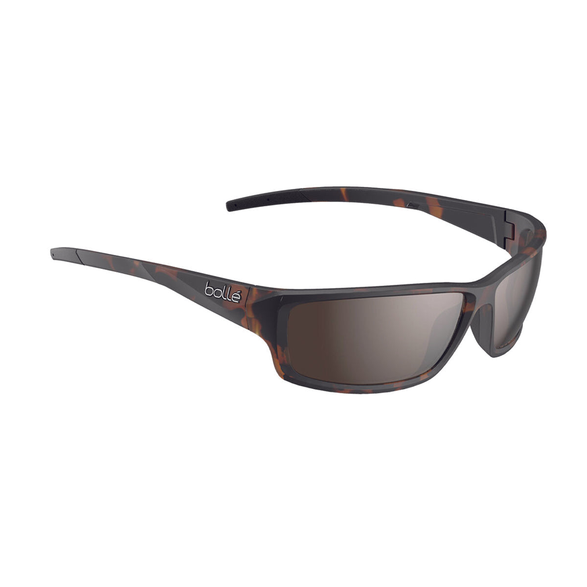 BOLLE CERBER Dark Tortoise Shiny - Brown Polarized