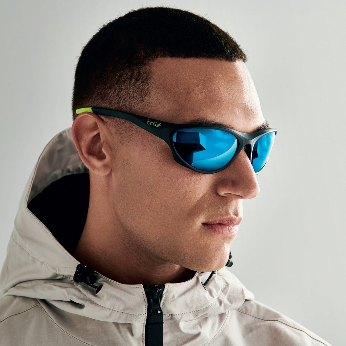 BOLLE CHIMERA Black Acid Matte - Volt+ Offshore Polarized