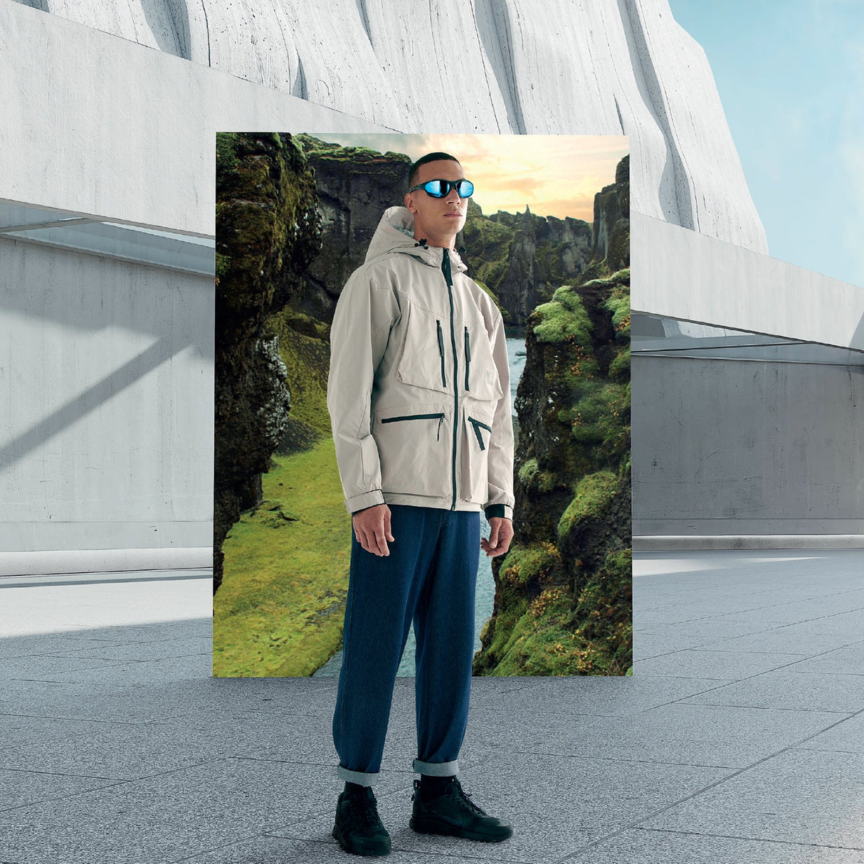 BOLLE CHIMERA Black Acid Matte - Volt+ Offshore Polarized