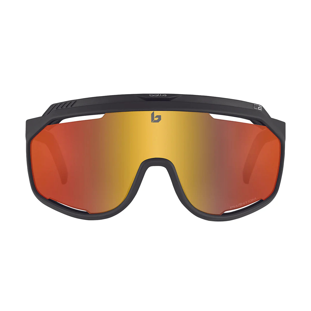 BOLLE CHRONOSHIELD Black Matte - Phantom Brown Red Photochromic