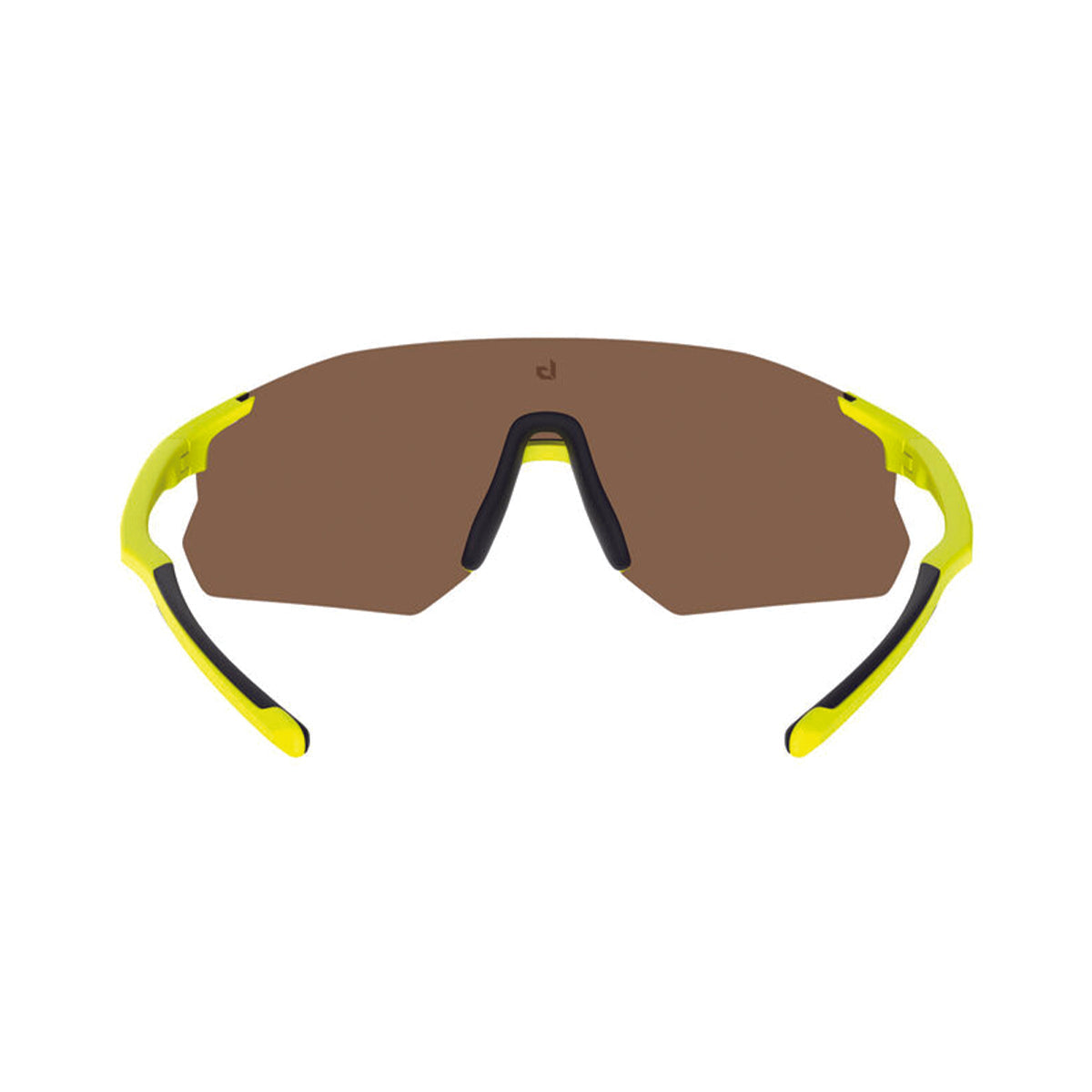 BOLLE ICARUS Acid Yellow Matte - Brown Blue