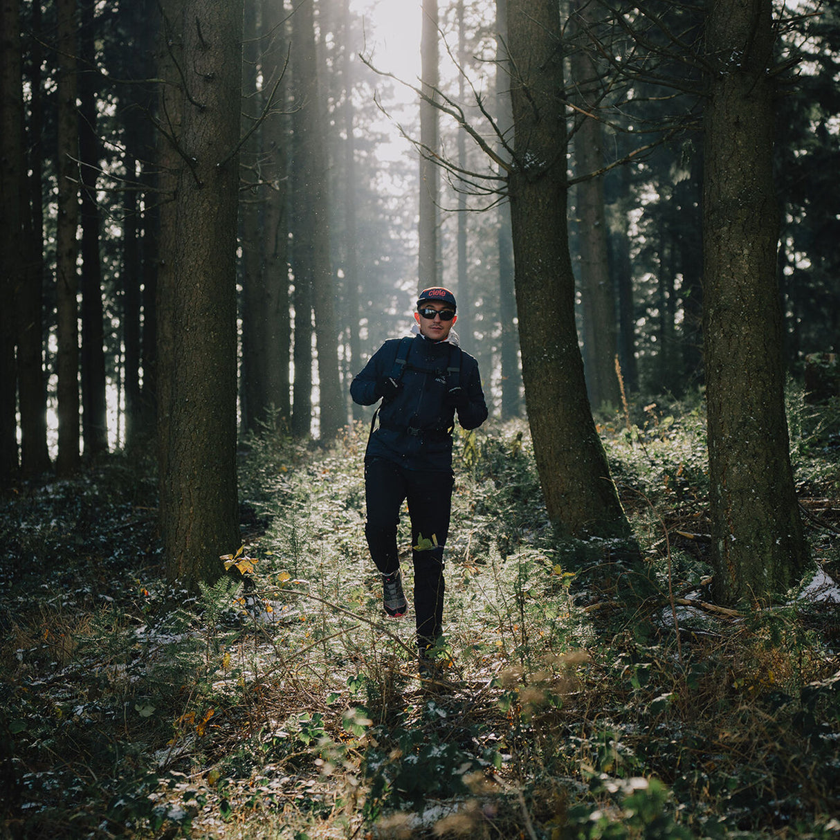 BOLLE KING Black Matte - Volt+ Gun Polarized