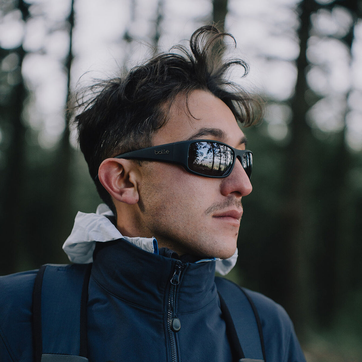 BOLLE KING Black Matte - Volt+ Gun Polarized