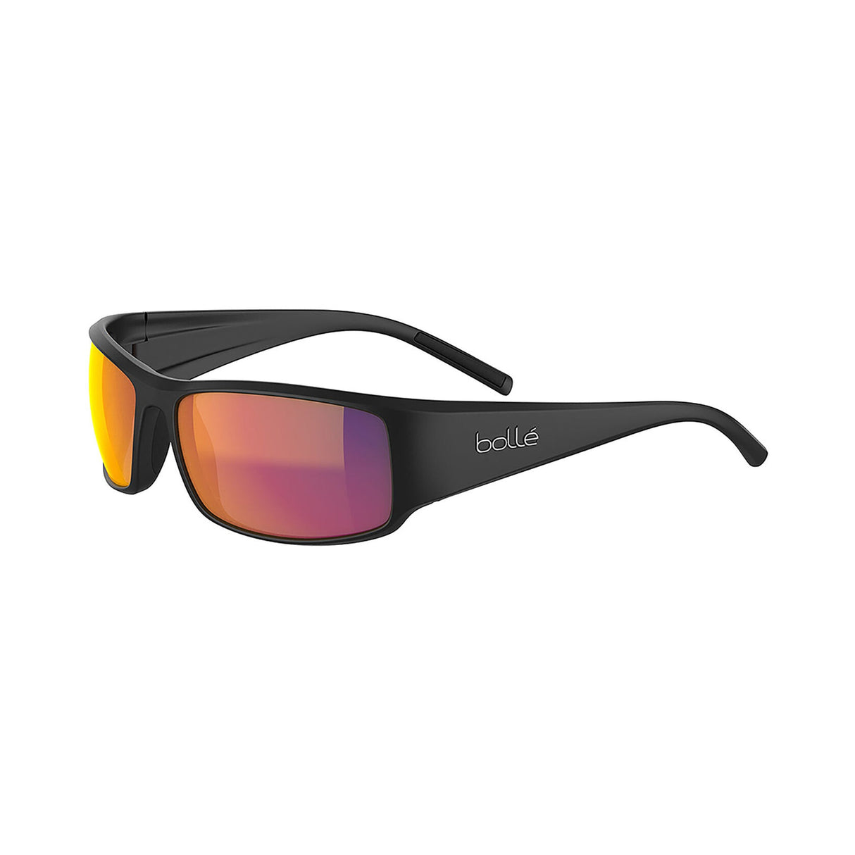 BOLLE KING Black Matte - Volt+ Ruby Polarized