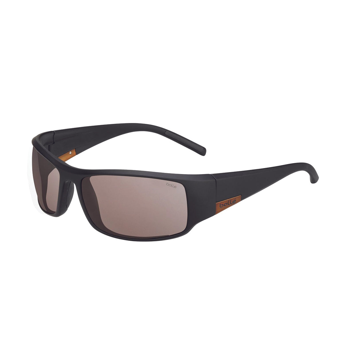 BOLLE KING Black Matte - Phantom Brown Gun Photochromic