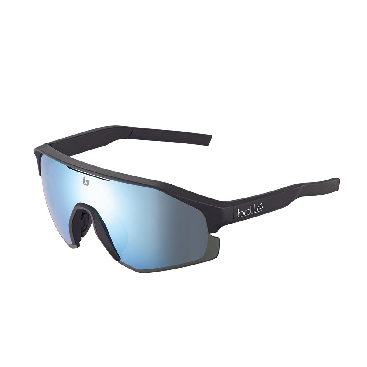 BOLLE LIGHTSHIFTER Black Matte - TNS Ice