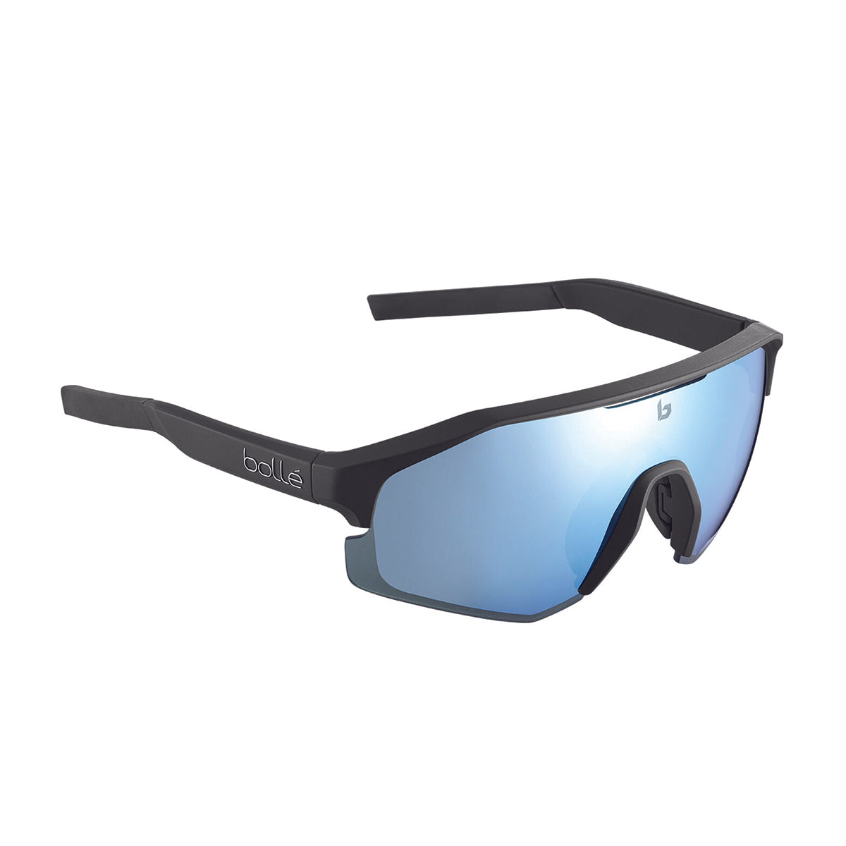 BOLLE LIGHTSHIFTER Black Matte - TNS Ice