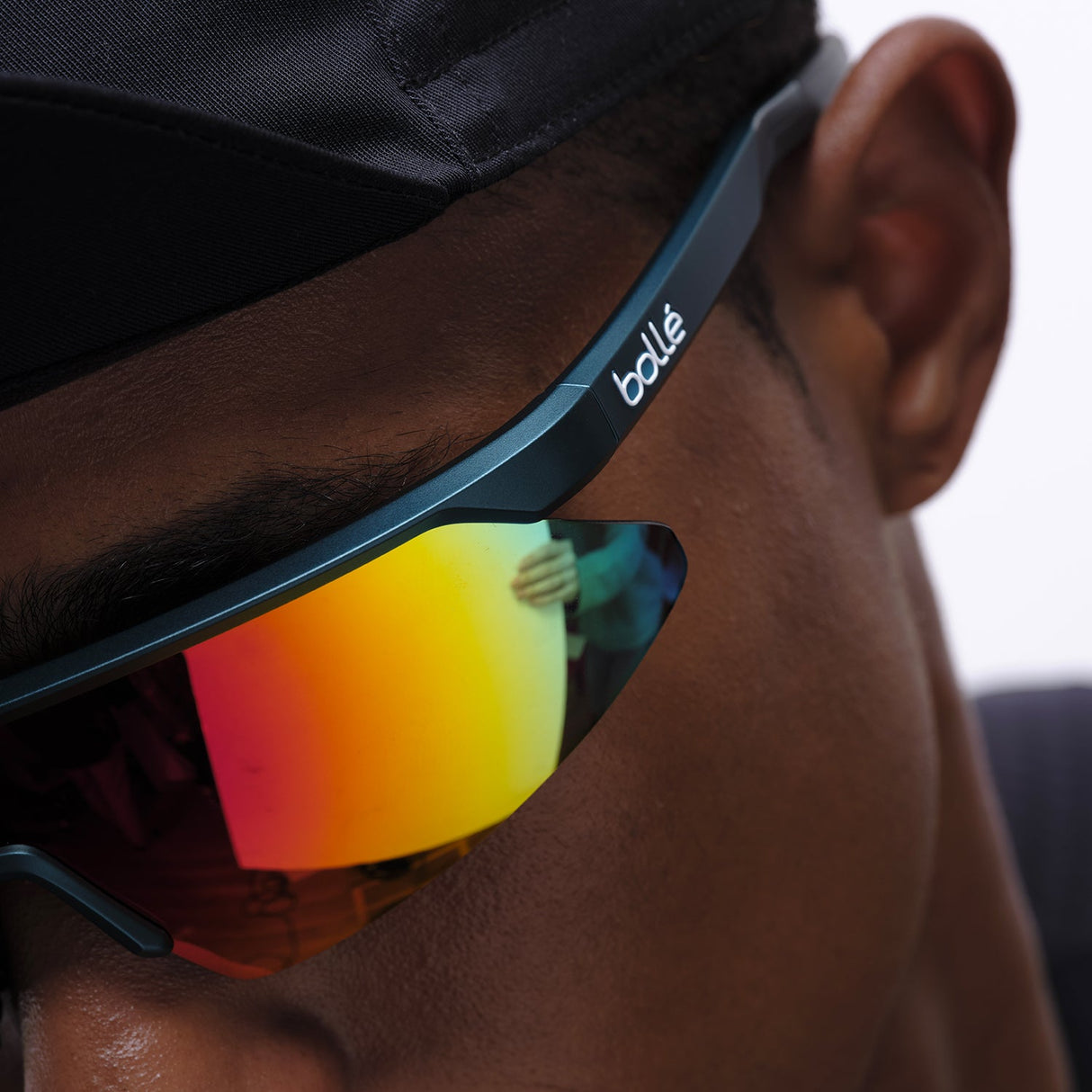 BOLLE MICRO EDGE Creator Teal Metallic - Volt Ruby