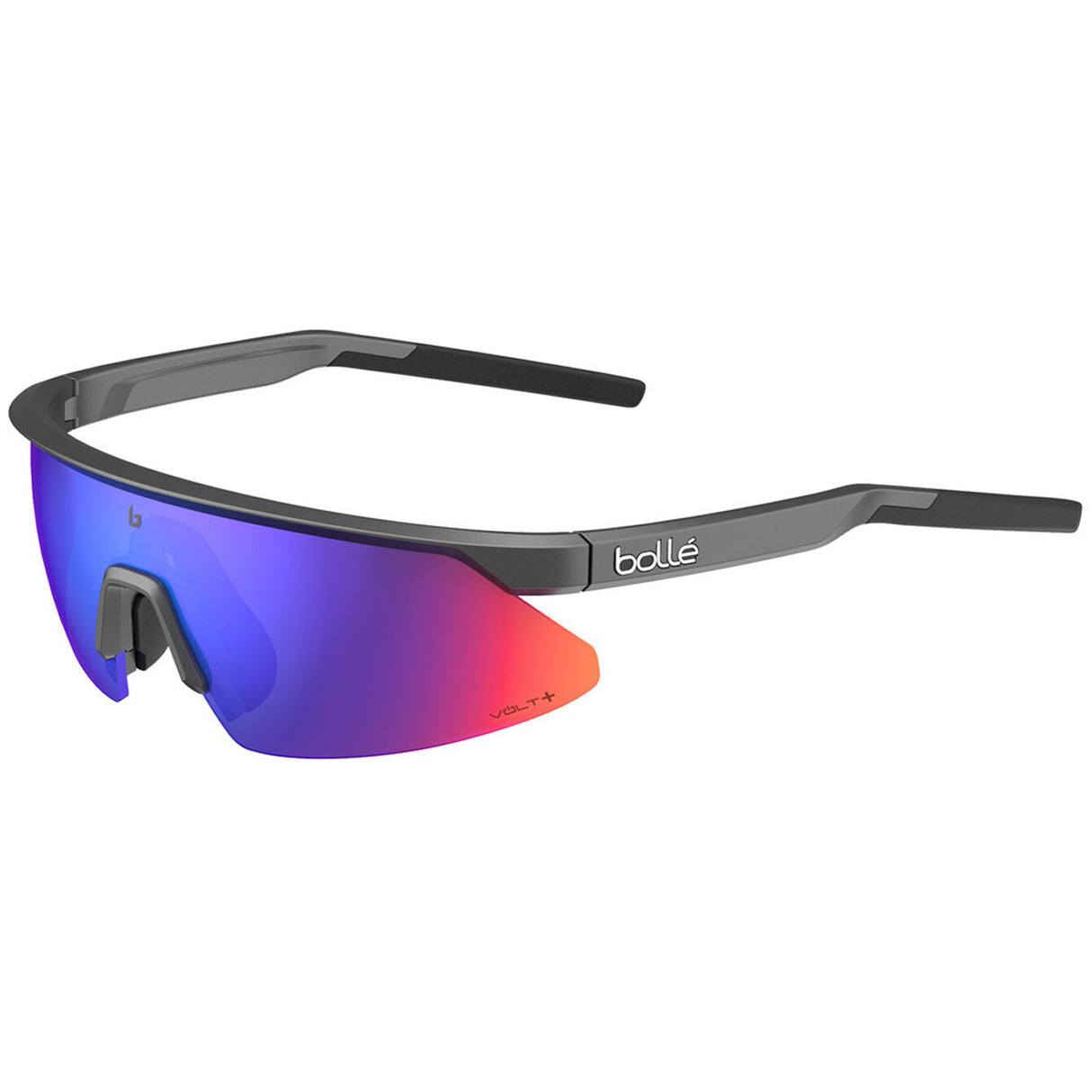 BOLLE MICRO EDGE Titanium Matte - Volt Ultraviolet