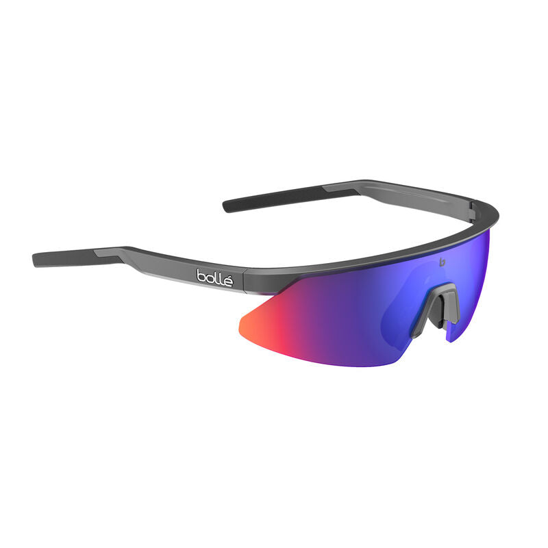 BOLLE MICRO EDGE Titanium Matte - Volt Ultraviolet