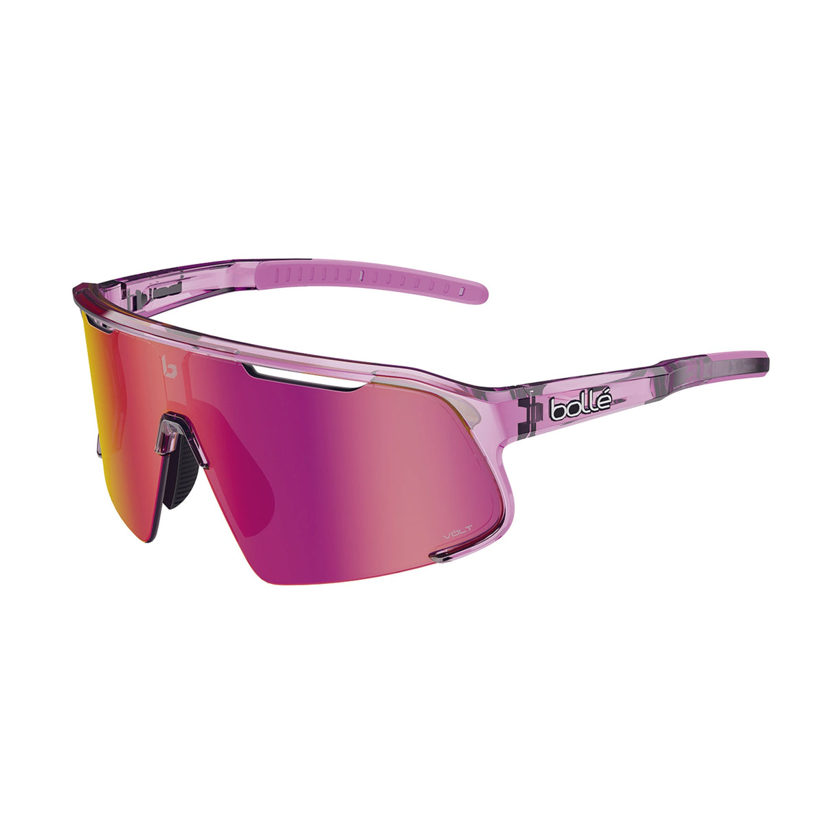 BOLLE SPEEDCHASER Astro Pink Crystal - Volt Ruby - 2 mm