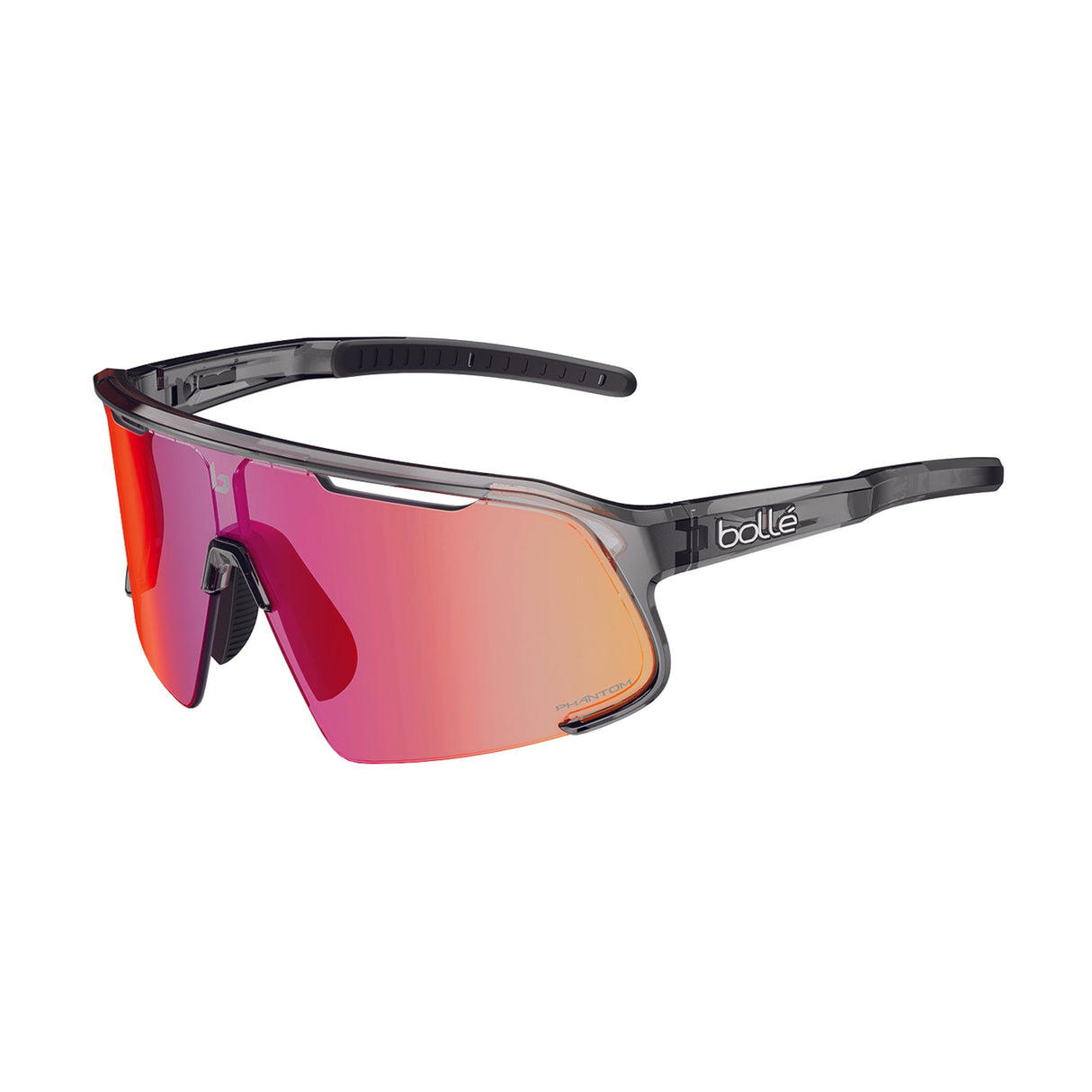 BOLLE SPEEDCHASER Dark Grey Crystal - Phantom Clear Lava Photochromic - 1.2 mm