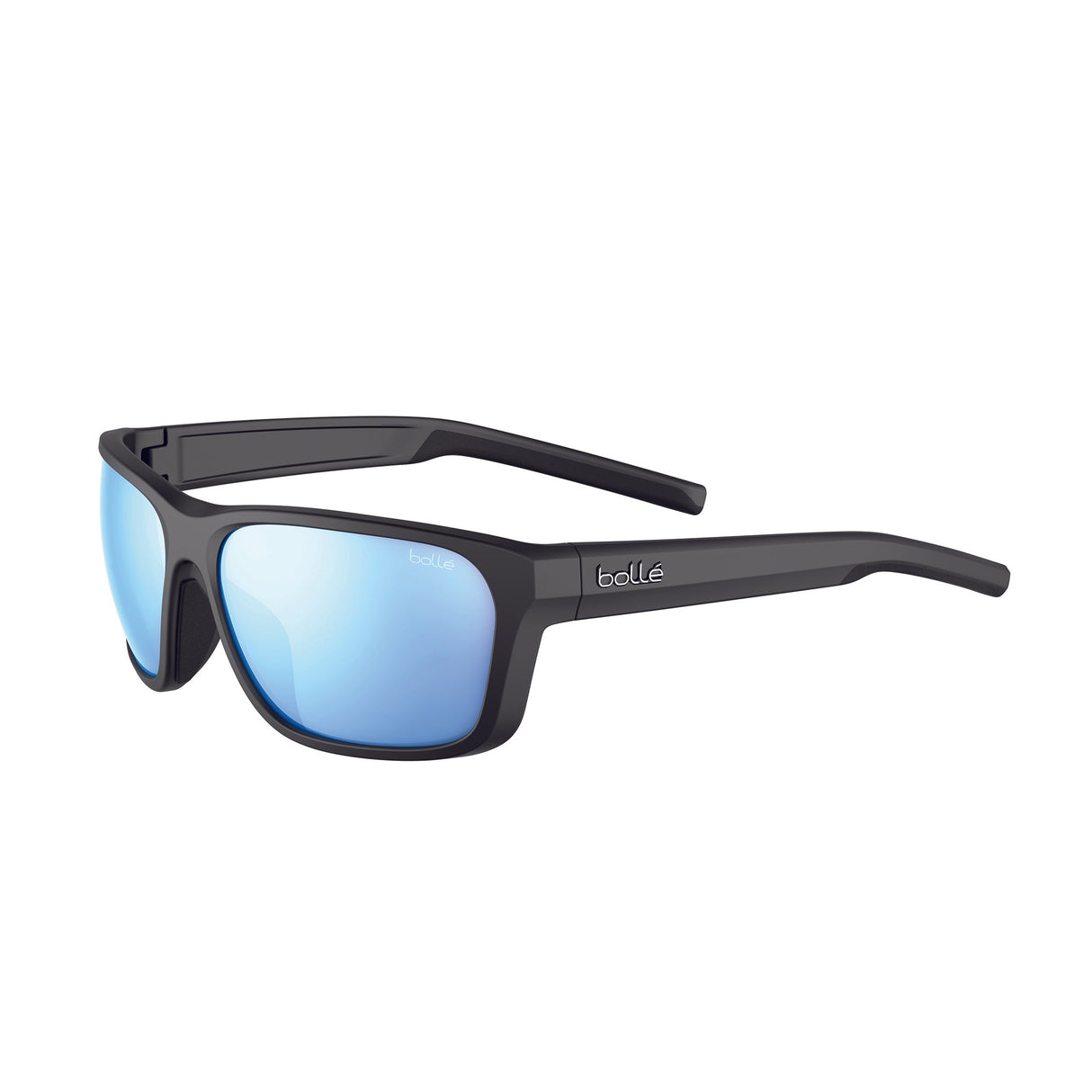 BOLLE STRIX Black Matte - Sky Blue Polarized