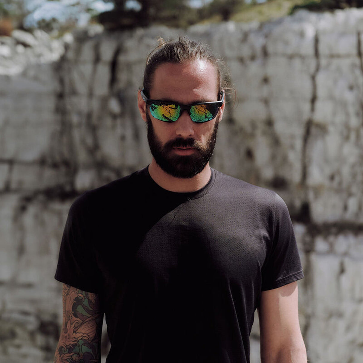 BOLLE VICTUS Black Frost - Phantom Clear Green Photochromic