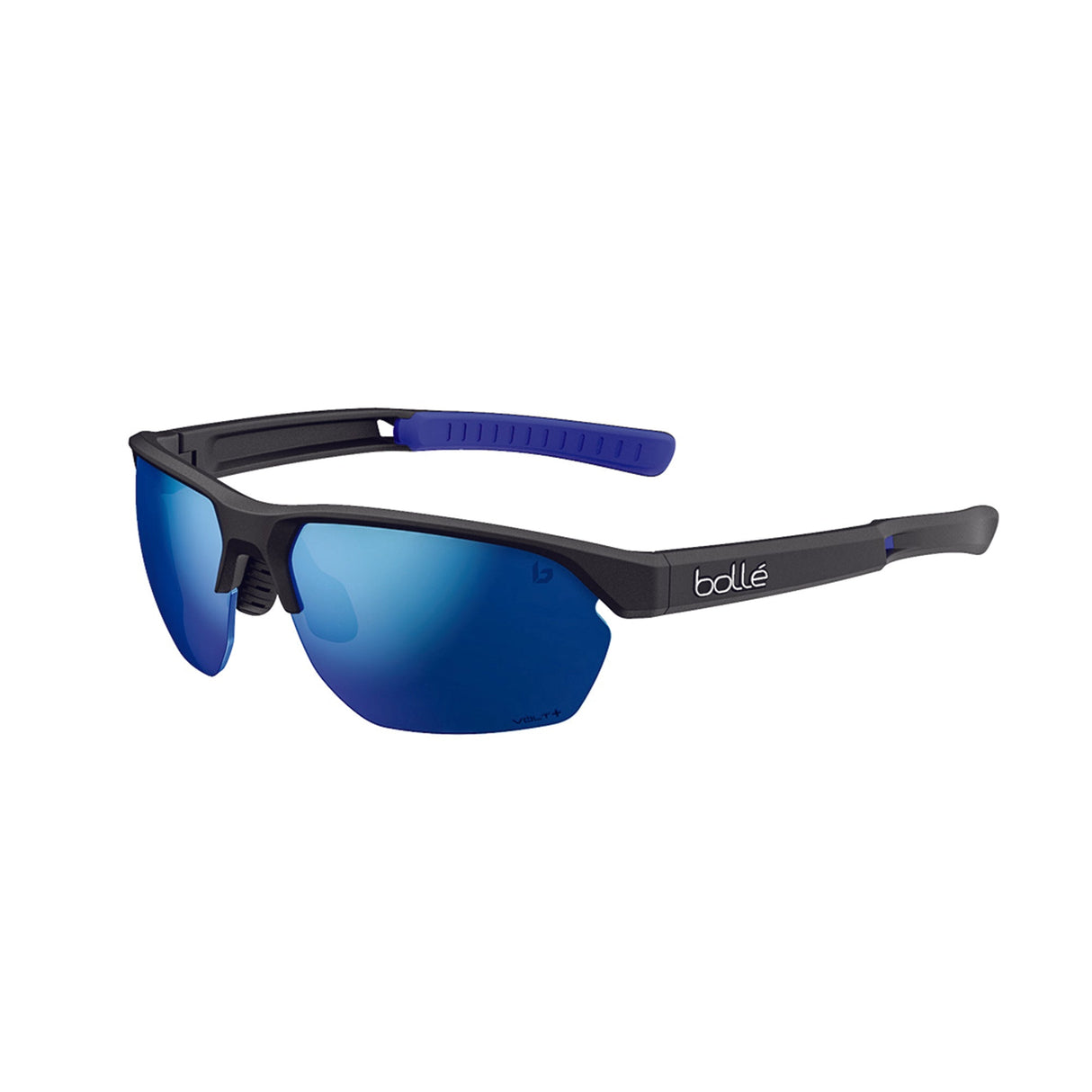 BOLLE VICTUS Black Matte Blue - Volt+ Offshore Polarized
