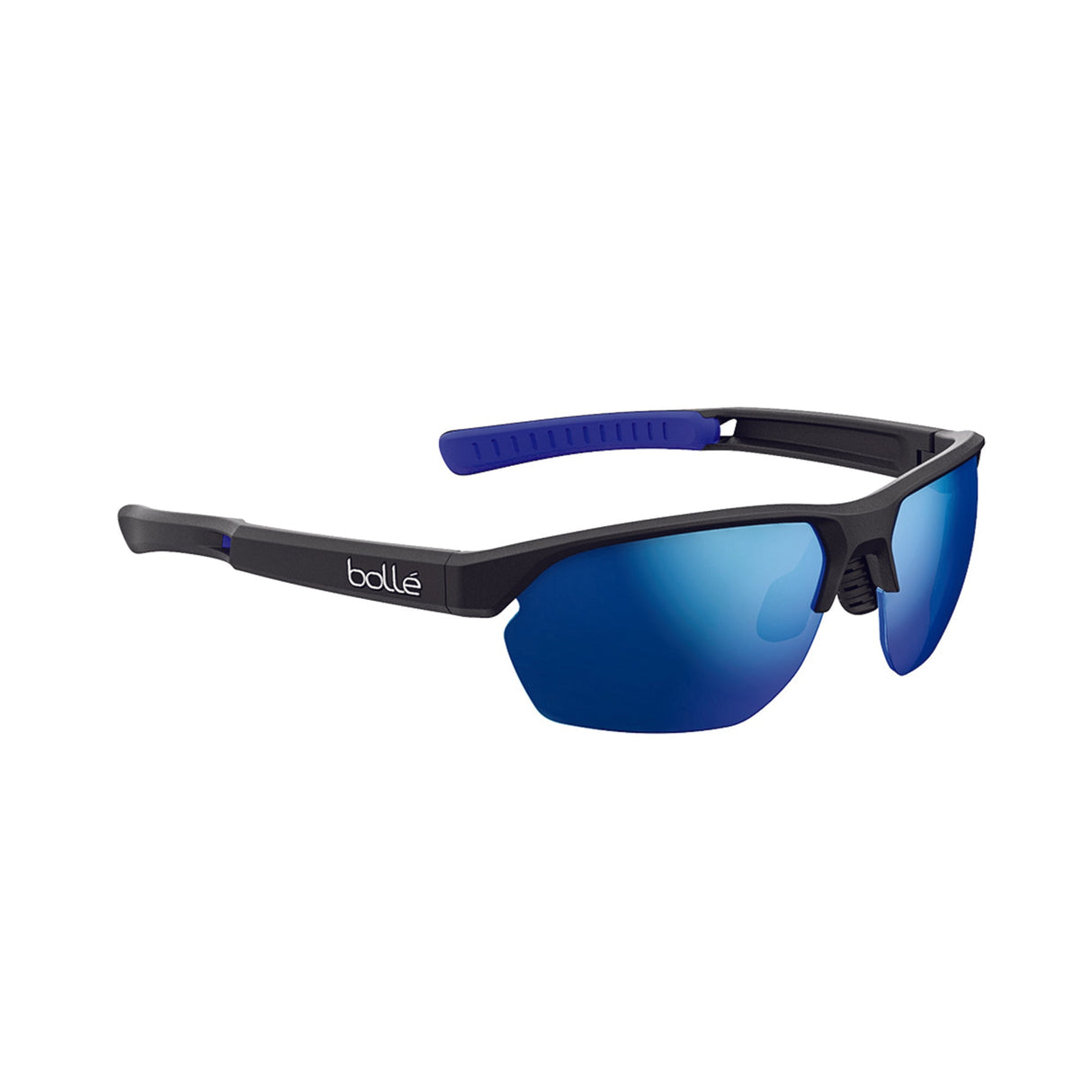 BOLLE VICTUS Black Matte Blue - Volt+ Offshore Polarized