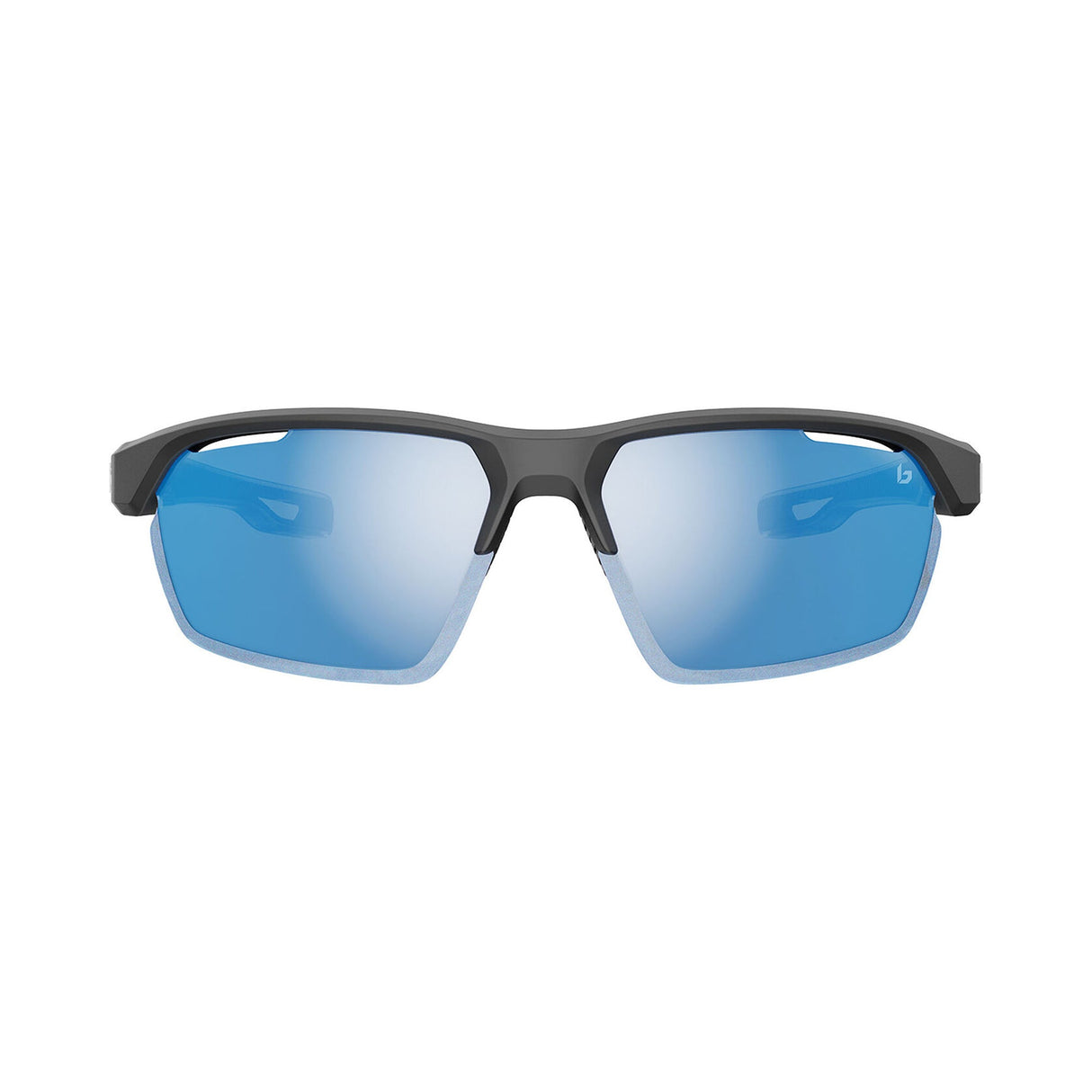 BOLLE VICTUS PRO Black Matte - Sky Blue Polarized