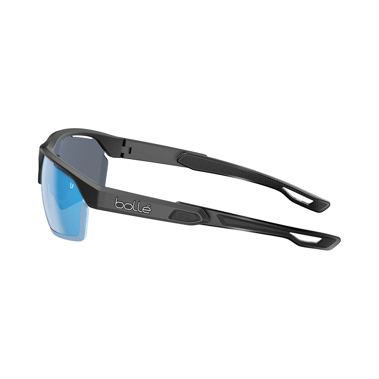 BOLLE VICTUS PRO Black Matte - Sky Blue Polarized