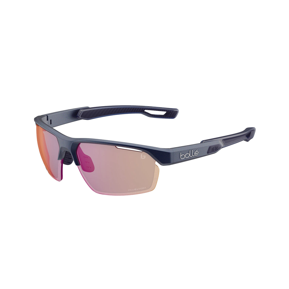 BOLLE VICTUS PRO Steel Blue Metallic - Phantom Clear Lava Photochromic