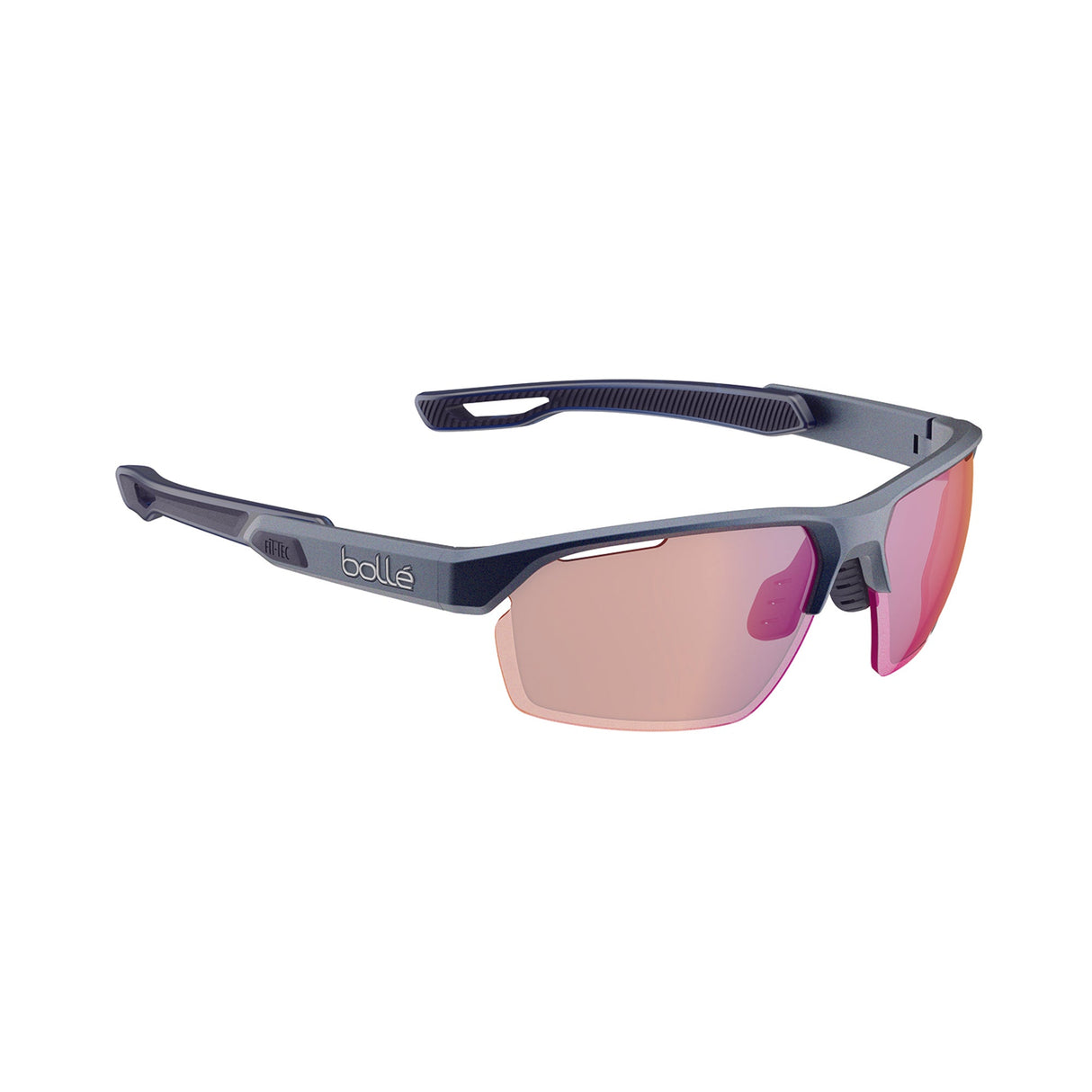BOLLE VICTUS PRO Steel Blue Metallic - Phantom Clear Lava Photochromic