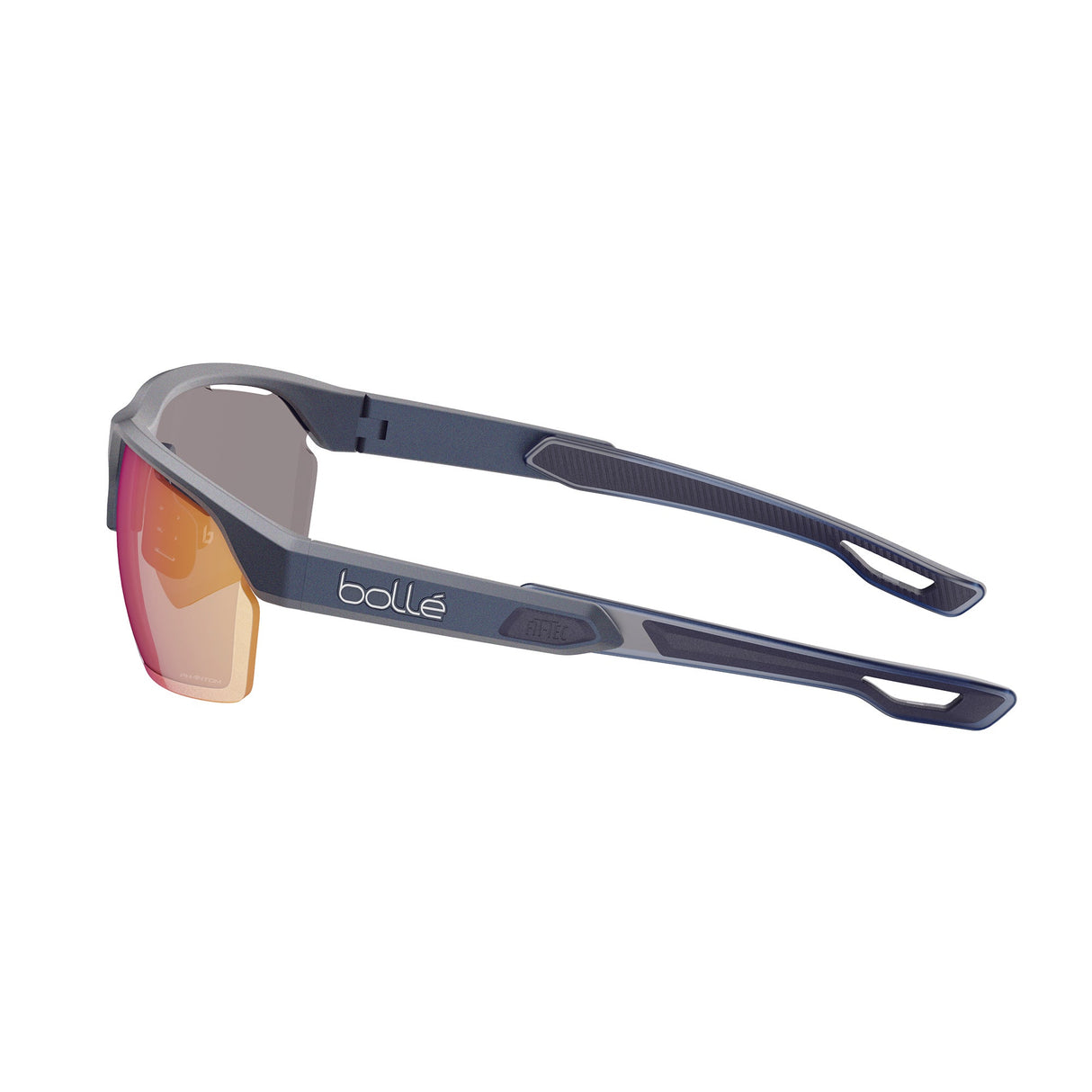 BOLLE VICTUS PRO Steel Blue Metallic - Phantom Clear Lava Photochromic