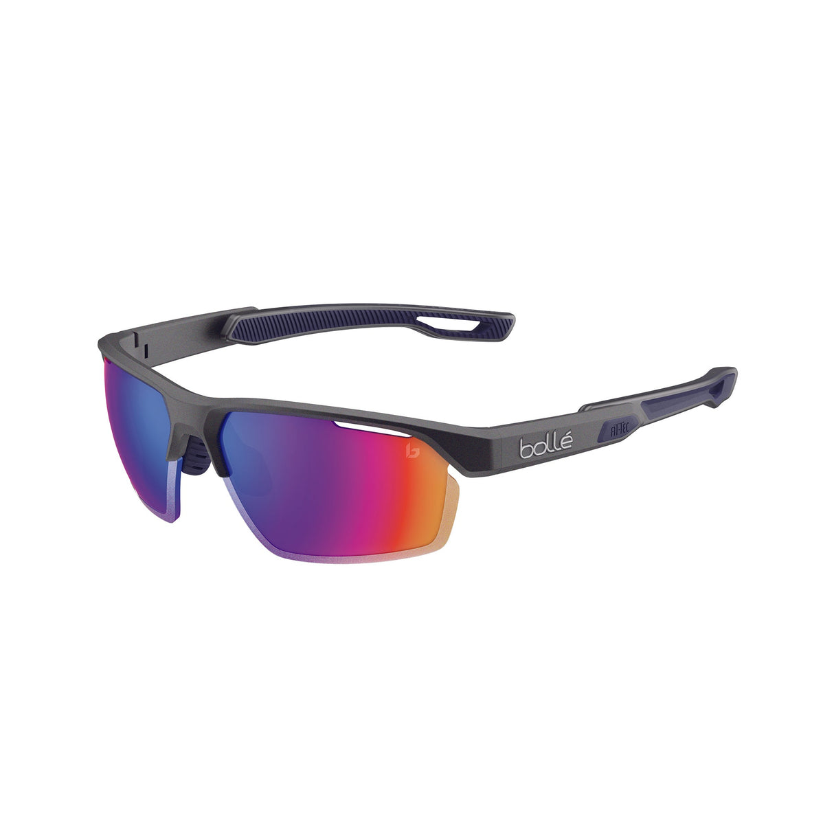 BOLLE VICTUS Titanium Matte - Volt+ Ultraviolet Polarized