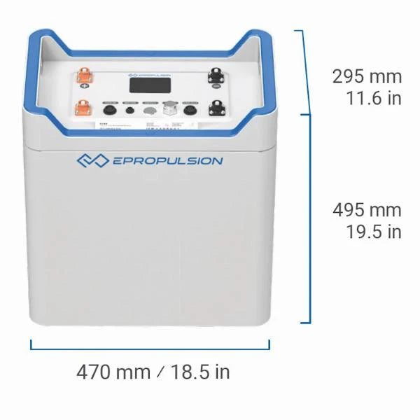 EPROPULSION E163 Battery