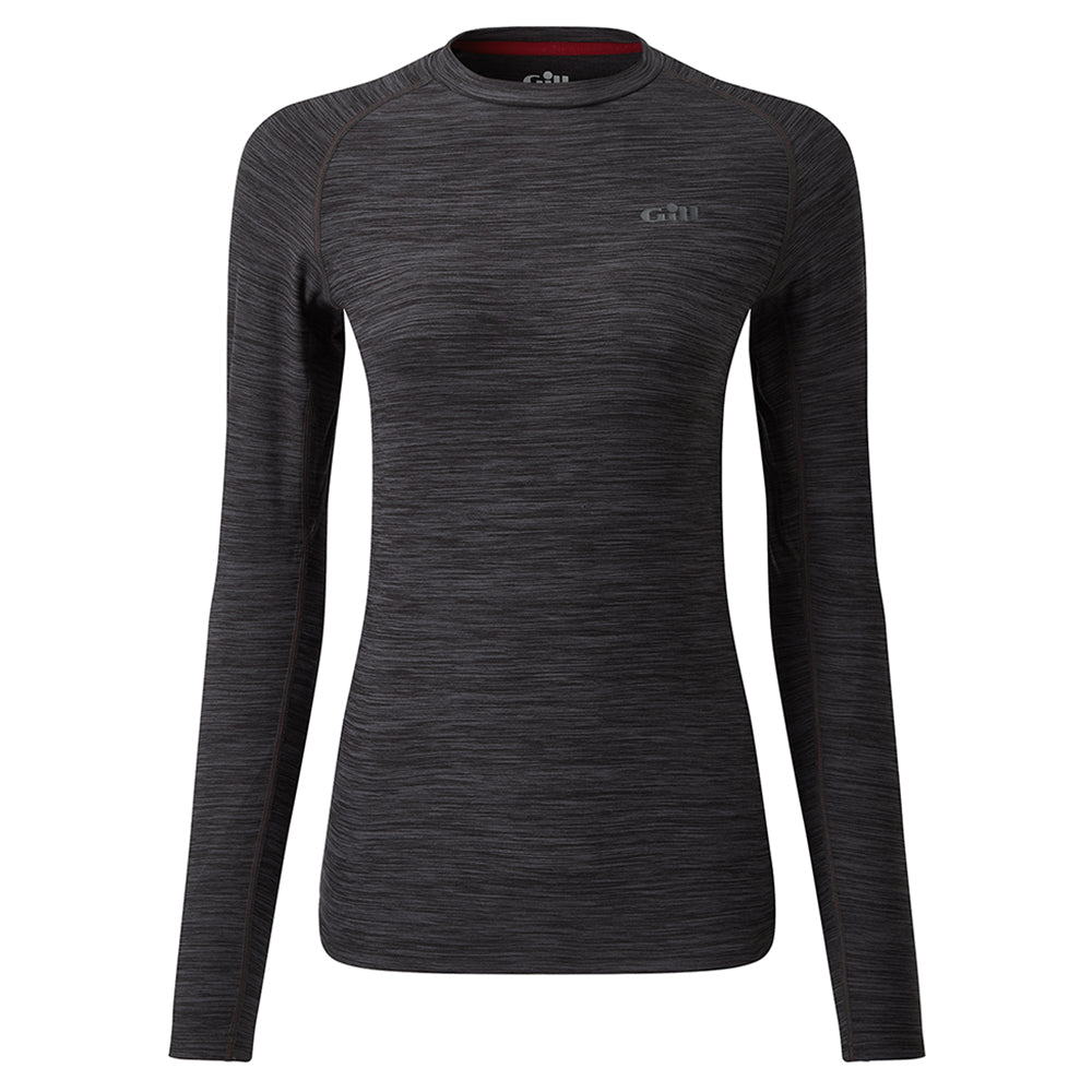 GILL Womens L/S Crew Neck