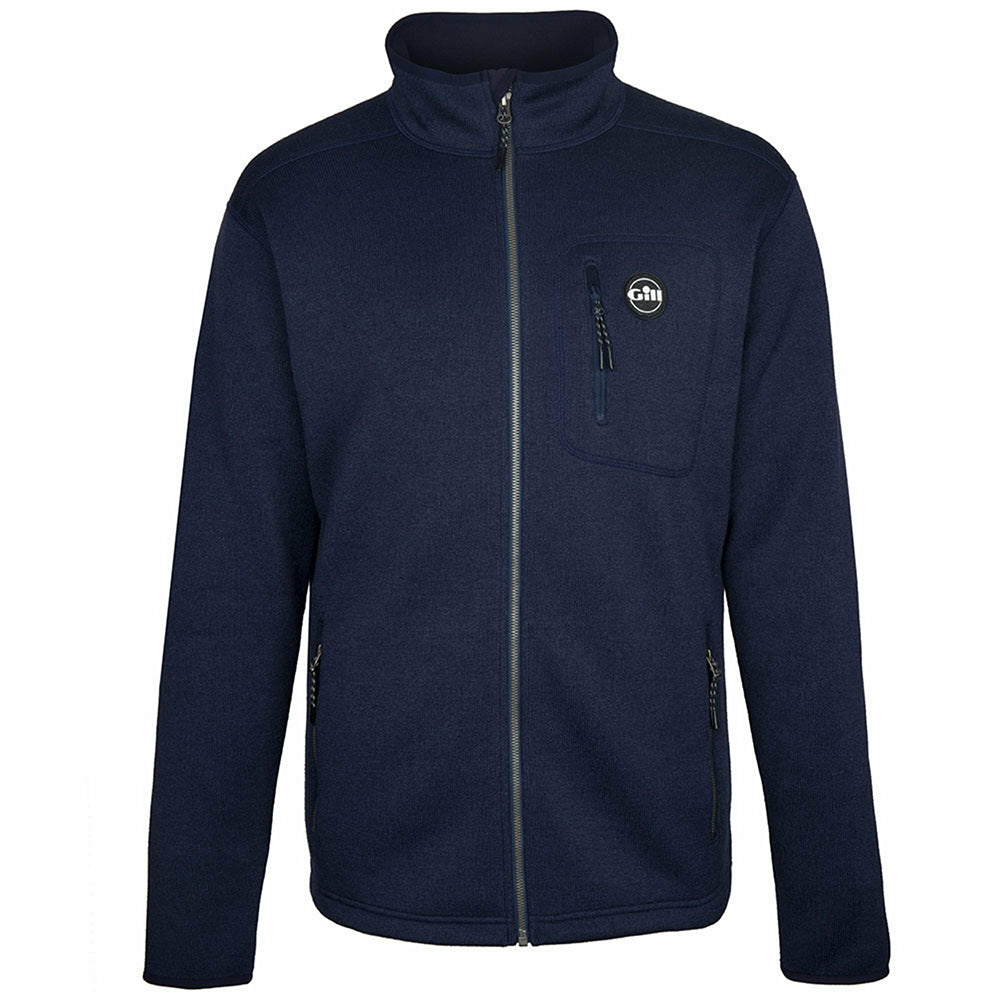 GILL Mens Knit Fleece Jacket