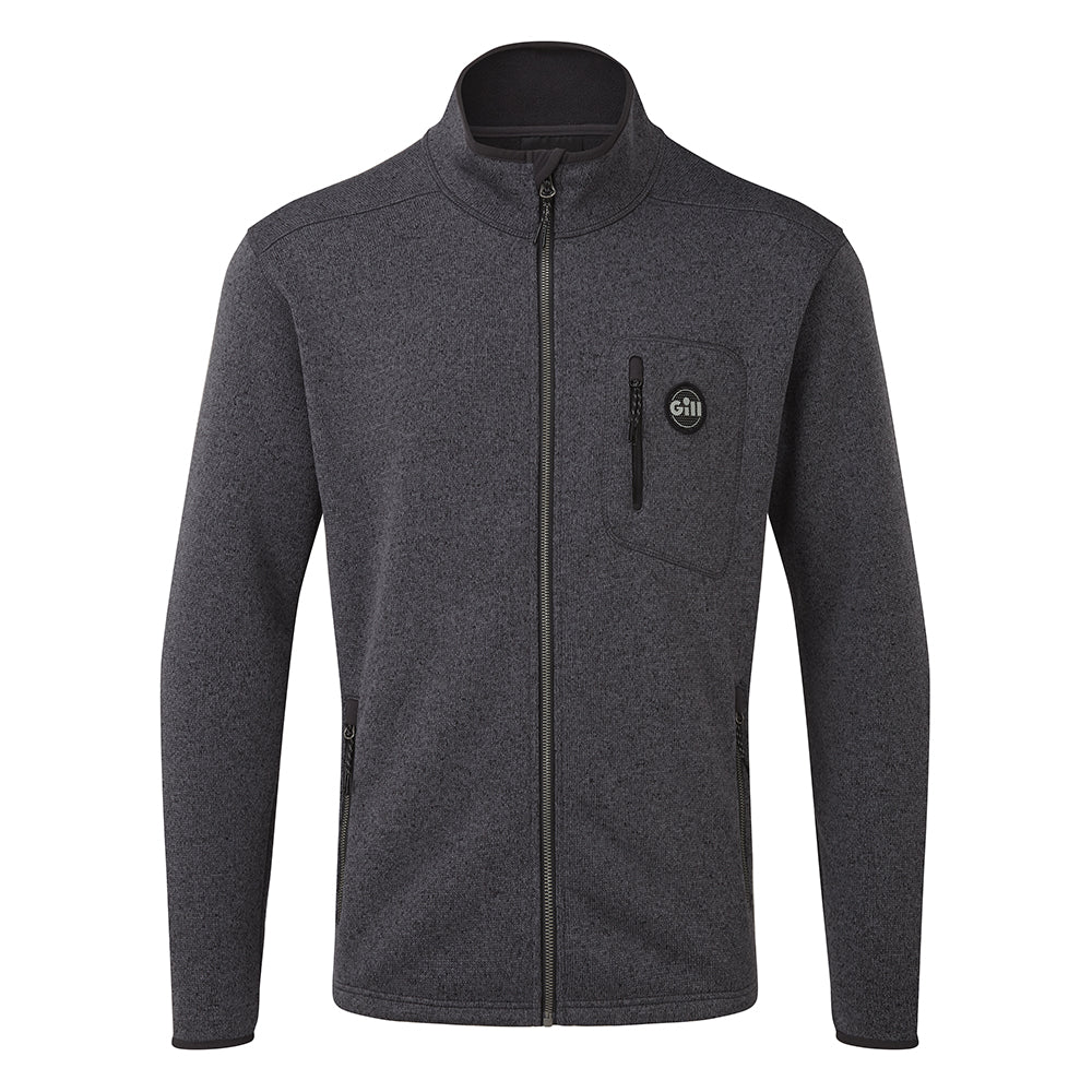 GILL Mens Knit Fleece Jacket