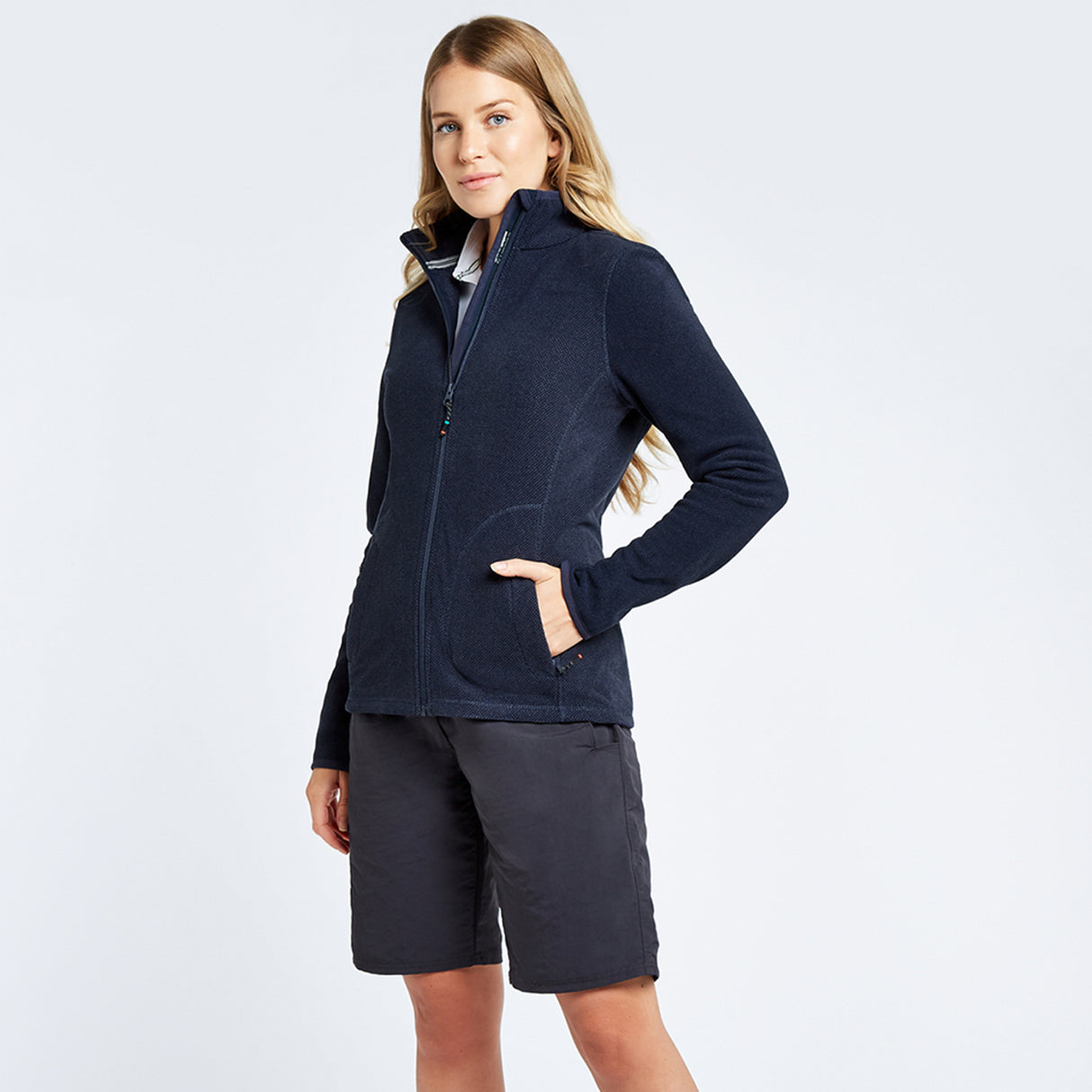 DUBARRY SICILY Womens Aquatech Zip Fleece Jacket
