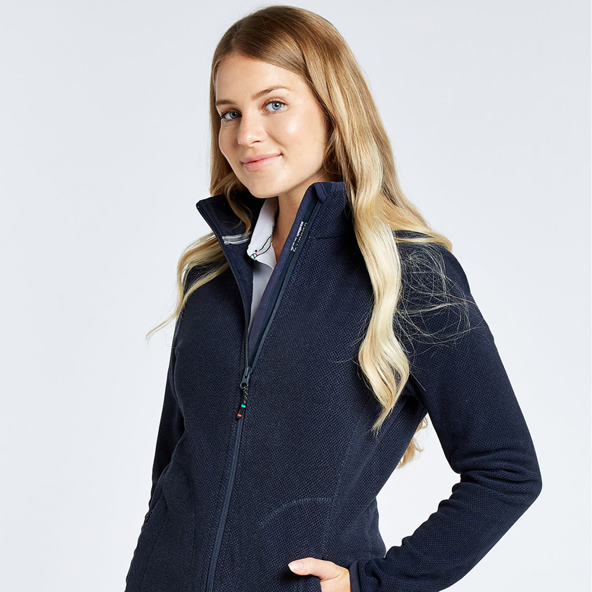 DUBARRY SICILY Womens Aquatech Zip Fleece Jacket