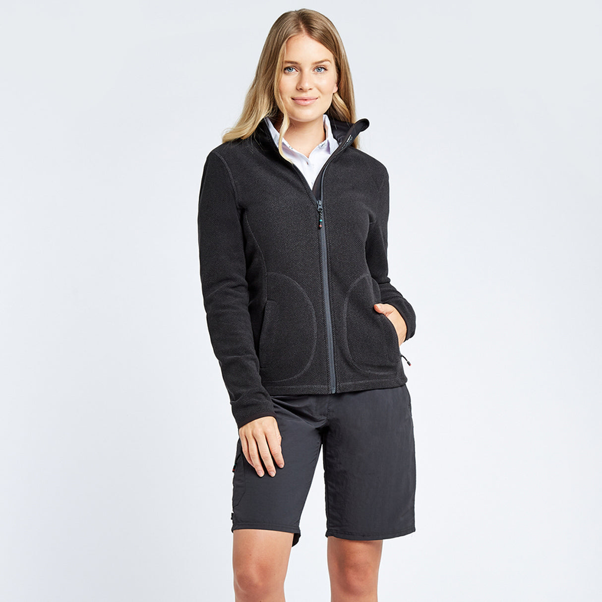 DUBARRY SICILY Womens Aquatech Zip Fleece Jacket