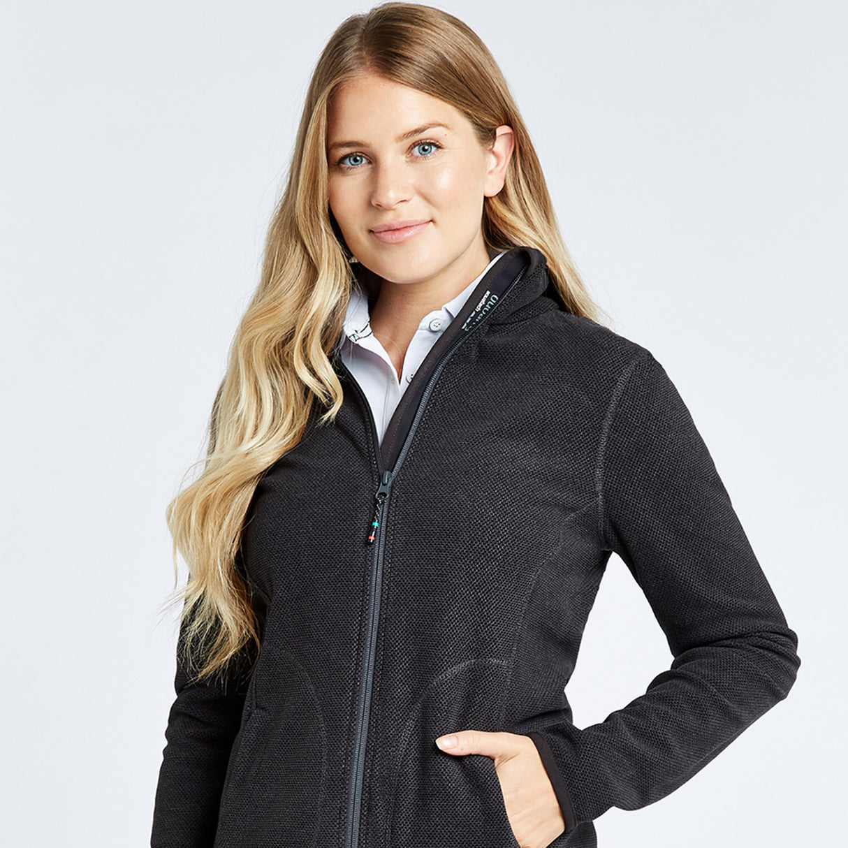 DUBARRY SICILY Womens Aquatech Zip Fleece Jacket