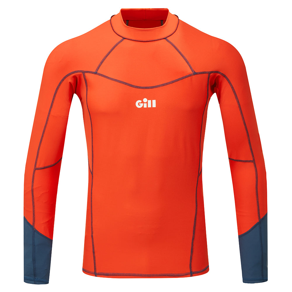GILL Pro Rash Vest Long Sleeve Mens