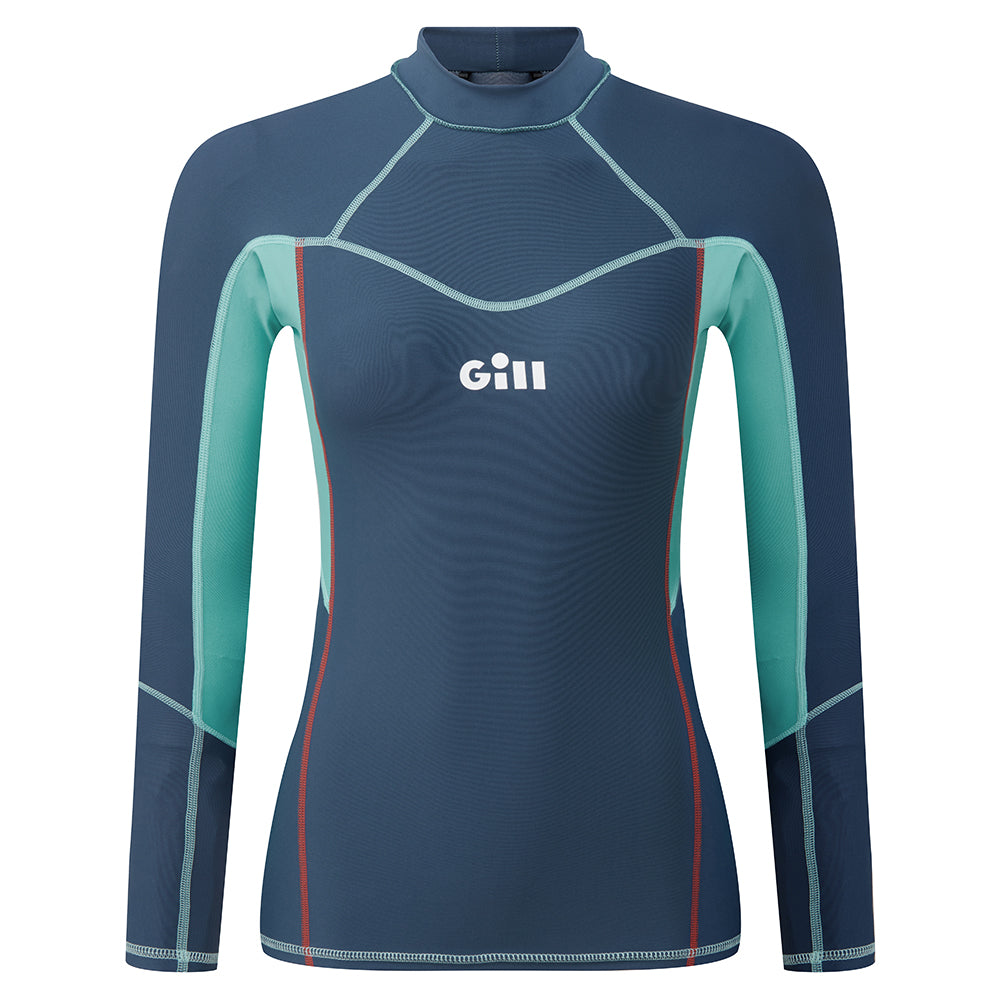 GILL Pro Rash Vest Long Sleeve Womens
