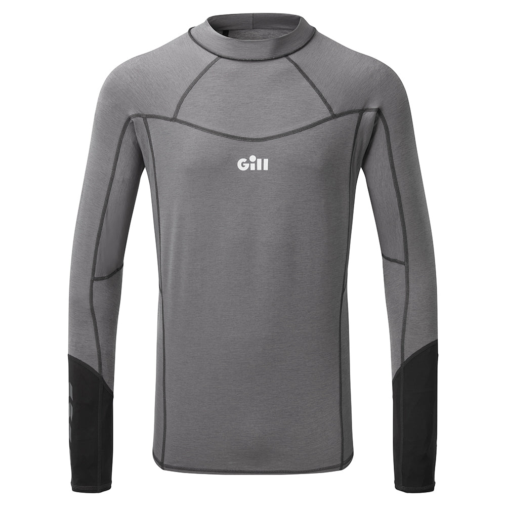 GILL Eco Pro Rash Vest Long Sleeve Mens