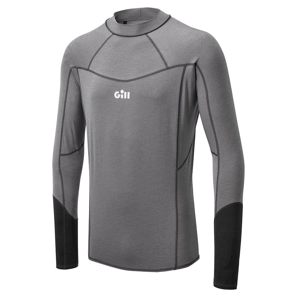 GILL Eco Pro Rash Vest Long Sleeve Mens