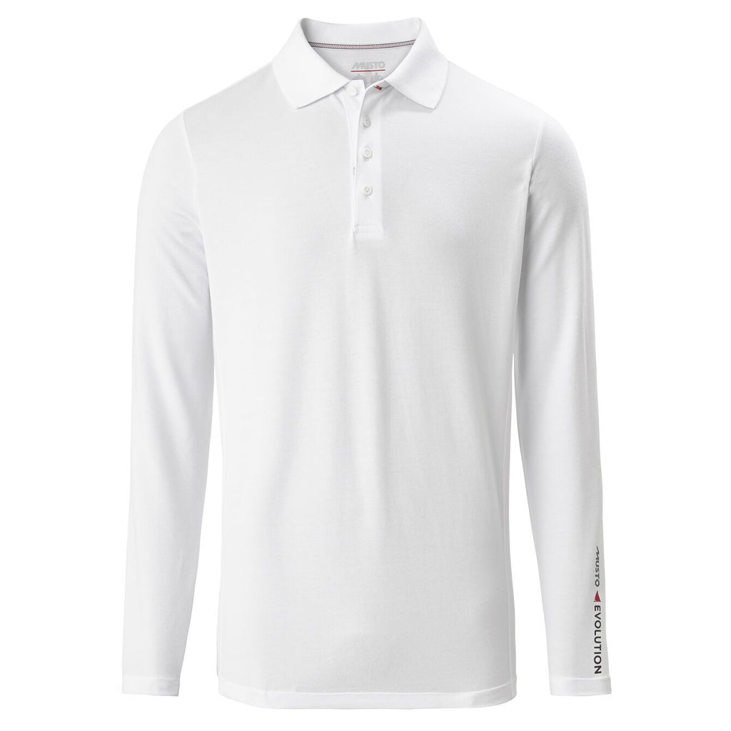 MUSTO EVOLUTION SUNBLOCK LS POLO 2.0 Peter Johnston Ship Chandlers