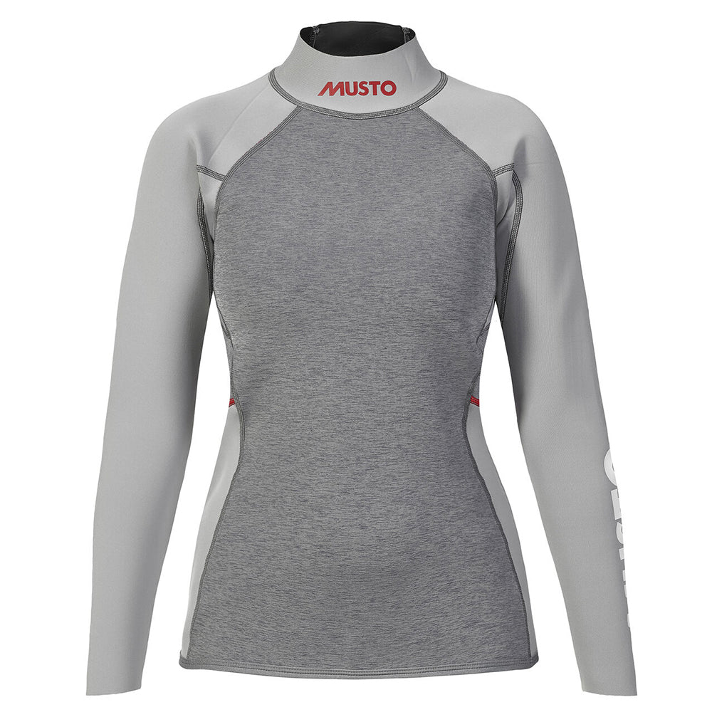 MUSTO WOMENS FLEXLITE VAPOUR 1.0 LS TOP