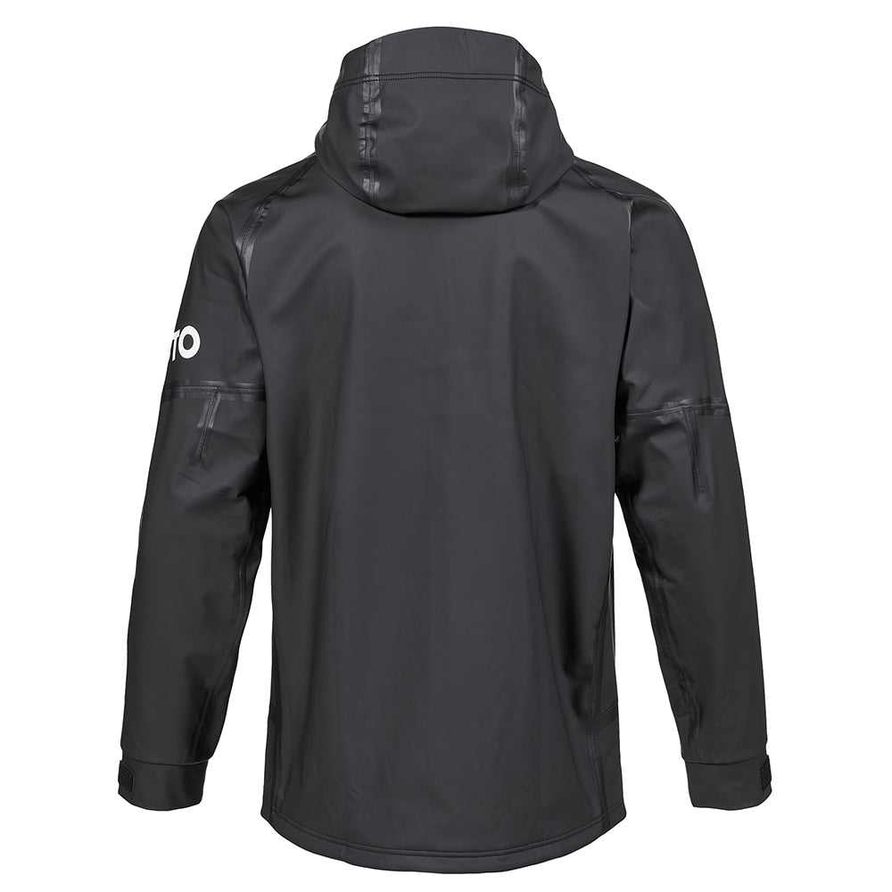 MUSTO CHAMP AQUA HOODIE JACKET