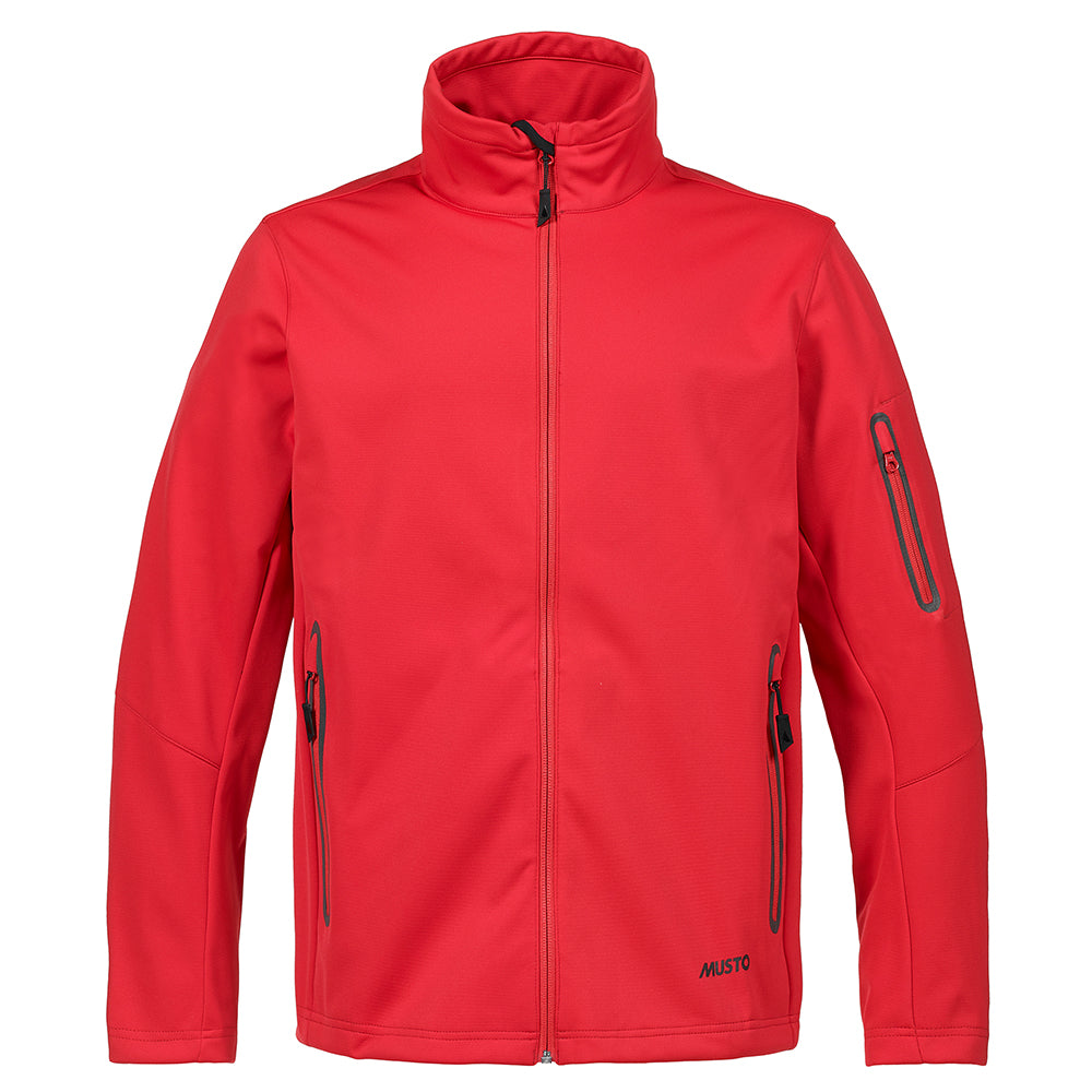 MUSTO ESS SOFTSHELL JACKET