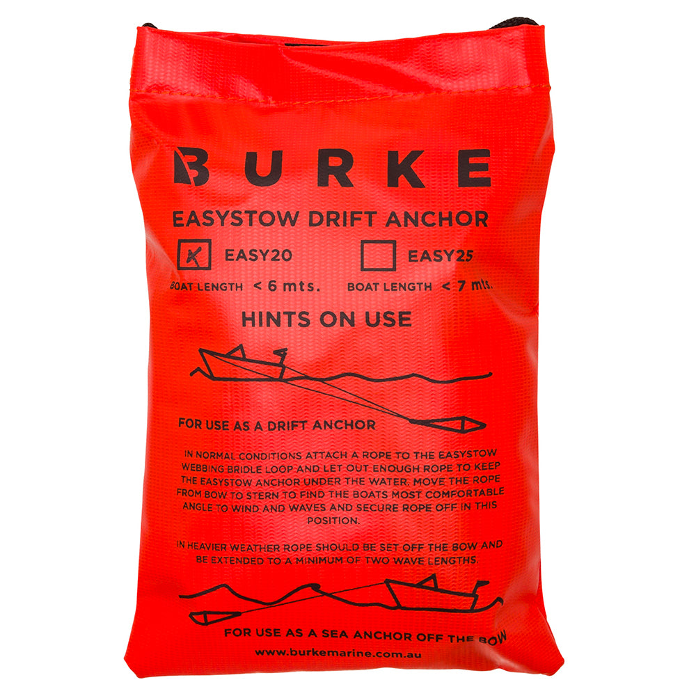 Burke Easy Stow Drift Anchor Easy