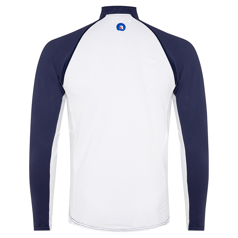 Burke Eden Zip Collar LS Sun Shirt