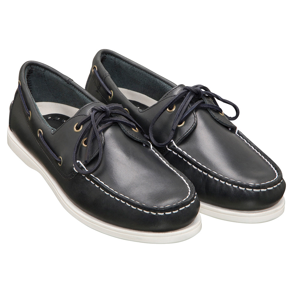 Burke Flinders Leather Deck Shoe