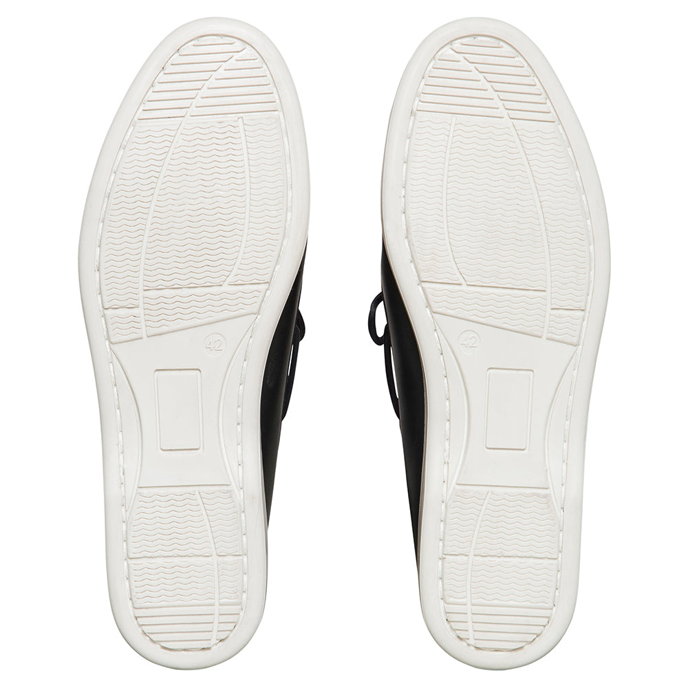 Burke Flinders Leather Deck Shoe