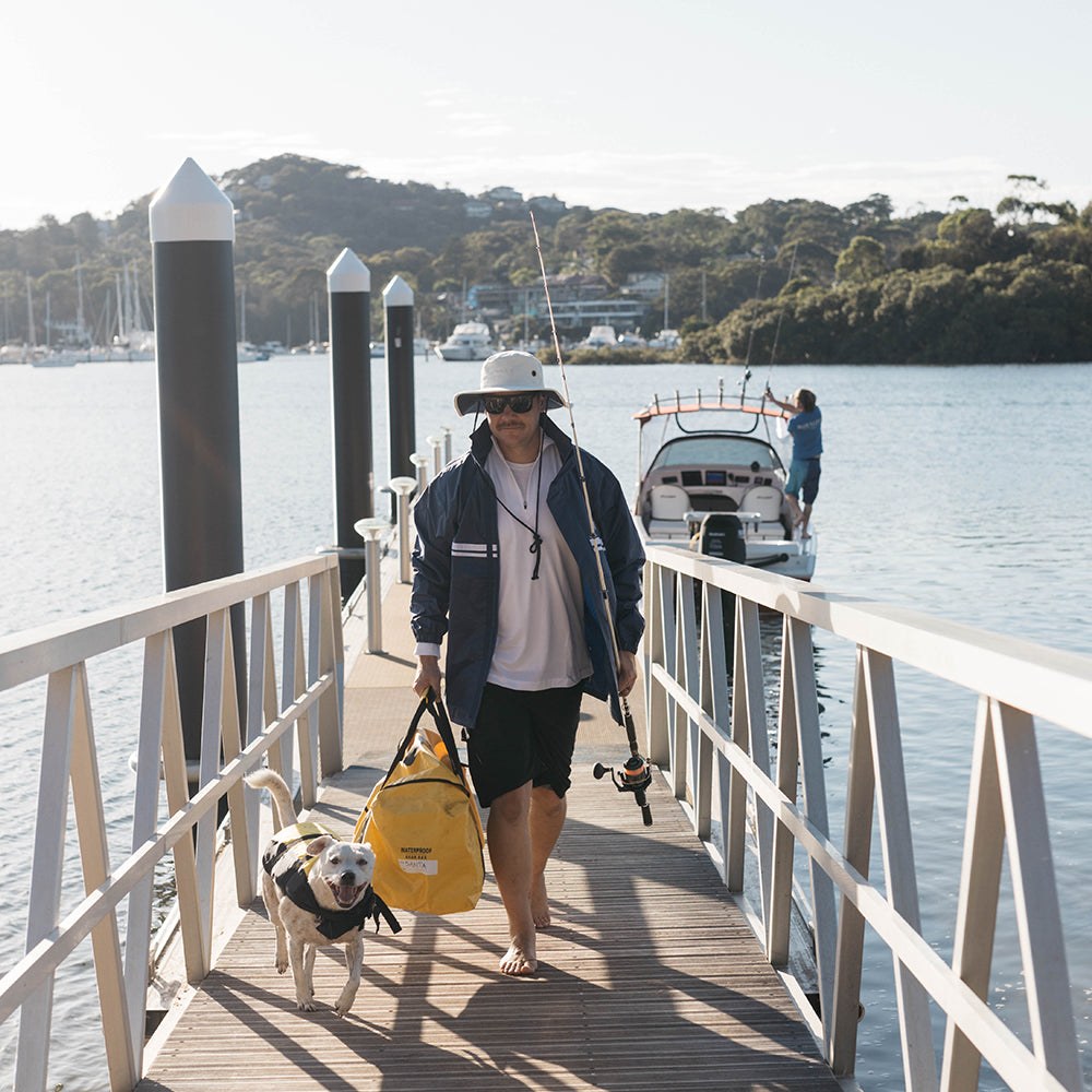 Burke Canvas Sailing Hat
