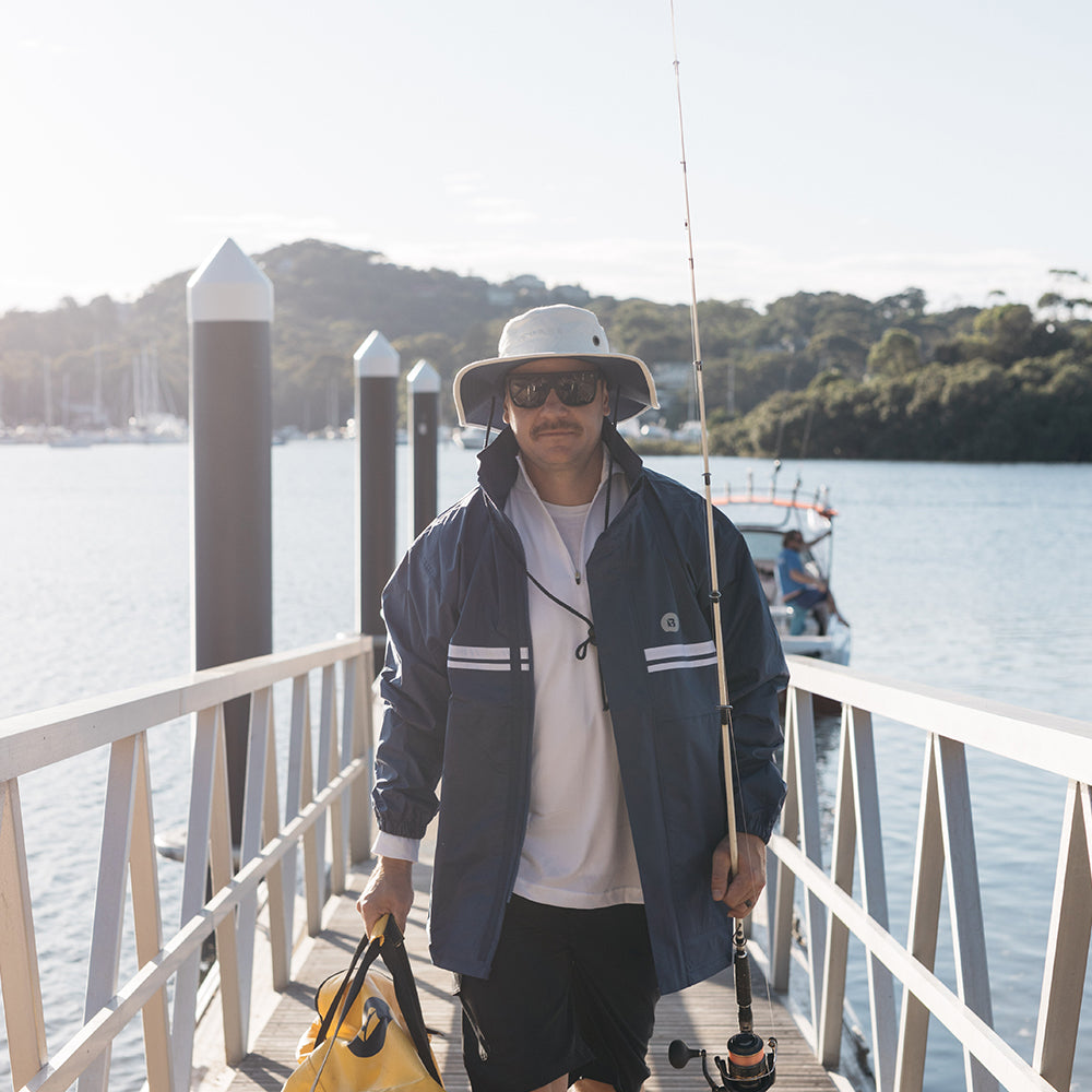 Burke Canvas Sailing Hat