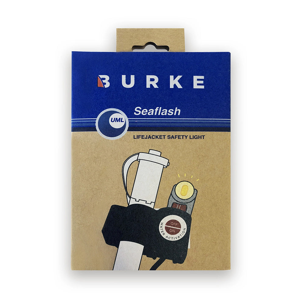 Burke UML SeaFlash Lifejacket Safety Light