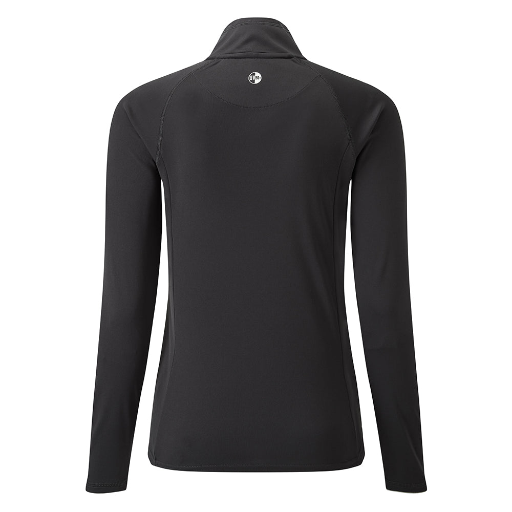 GILL Womens UV Tec Long Sleeve Zip Tee